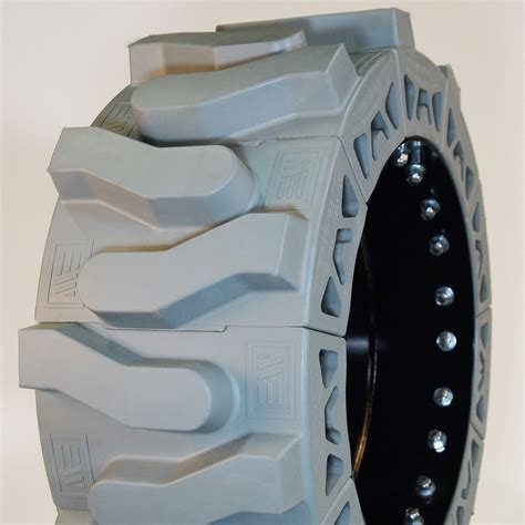 non marking non pneumatic skid steer tires|sentry tires non marking.